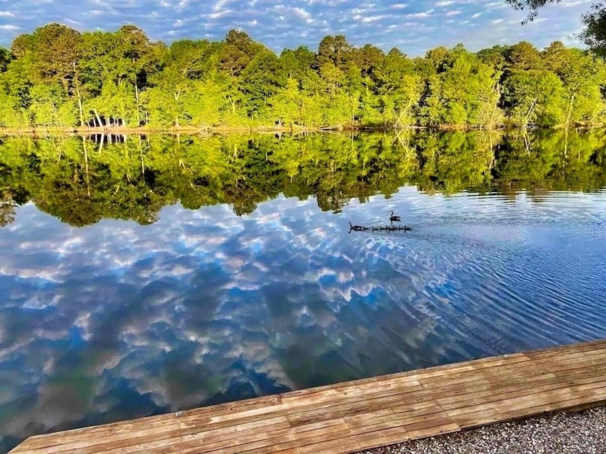 Boho Lakefront Condo With Stunning Views! Hawes Exterior foto